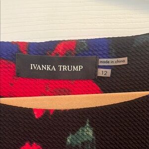 Ivanka Trump Drop Waist Dress